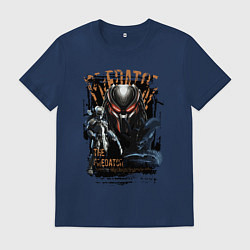 Мужская футболка Хищник и чужой