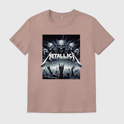 Мужская футболка Thrash metal - Metallica