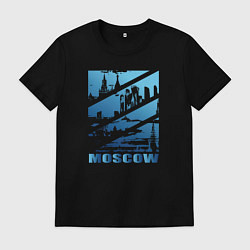 Мужская футболка Москва 2025