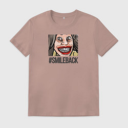 Мужская футболка Smileback