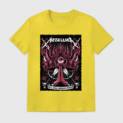 Мужская футболка Metallica - royal arena Denmark