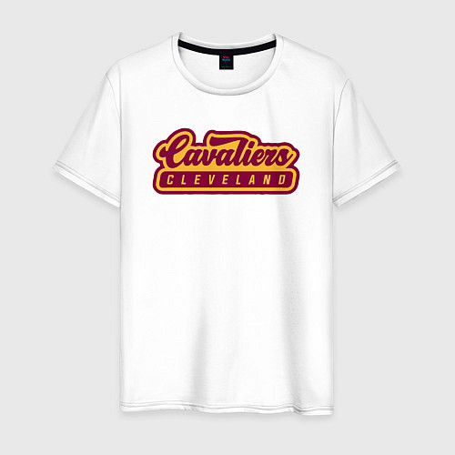 Мужская футболка Cavaliers Cleveland / Белый – фото 1