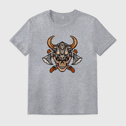 Мужская футболка Череп викинга