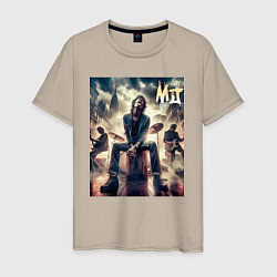 Мужская футболка Rolling Stones - Mick Jagger