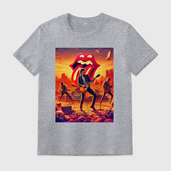 Мужская футболка Rolling Stones - outdoor performance