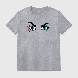 Мужская футболка Глаза Харли