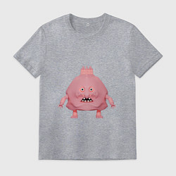 Мужская футболка Розовый монстр