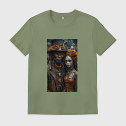 Мужская футболка Voodoo people