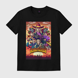 Мужская футболка Sunsetriders