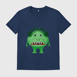 Мужская футболка Рыдающий зеленый монстр