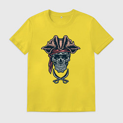 Мужская футболка Мёртвый пират