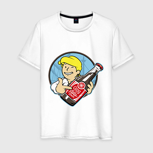 Мужская футболка Vault Guybrush / Белый – фото 1