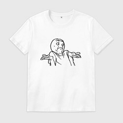 Мужская футболка Непон мем