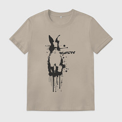 Мужская футболка Banksy bunny