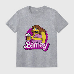 Мужская футболка Barney with beer
