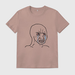 Мужская футболка Плачущий мем