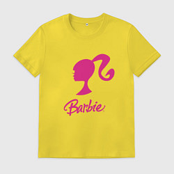 Мужская футболка Барби кукла