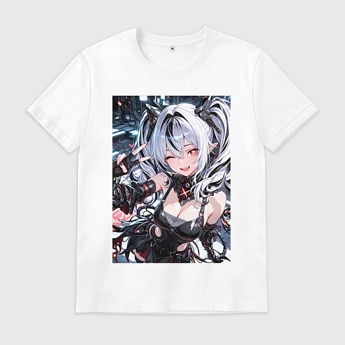 Мужская футболка Jetavie Punishing Gray Raven / Белый – фото 1