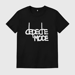 Мужская футболка Depeche Mode - exciter logo