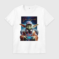 Мужская футболка Star eSports - Yoda