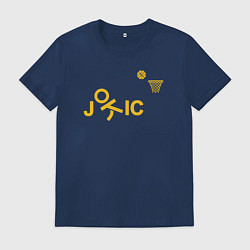 Мужская футболка Jokic shot