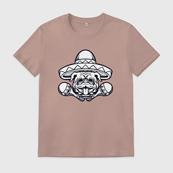 Мужская футболка Мексиканский бульдог