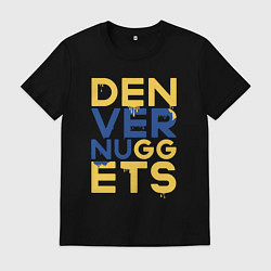 Мужская футболка Denver Nuggets NBA