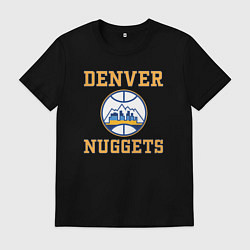 Мужская футболка Денвер Наггетс