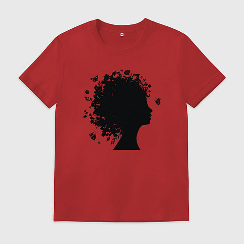 Мужская футболка Весенняя красавица / Красный – фото 1