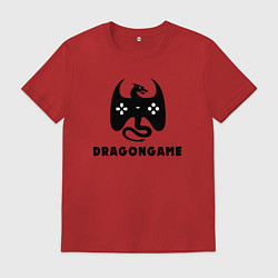 Мужская футболка Игра дракона