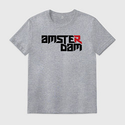 Мужская футболка Amsterdam city