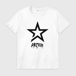 Мужская футболка Artem - star