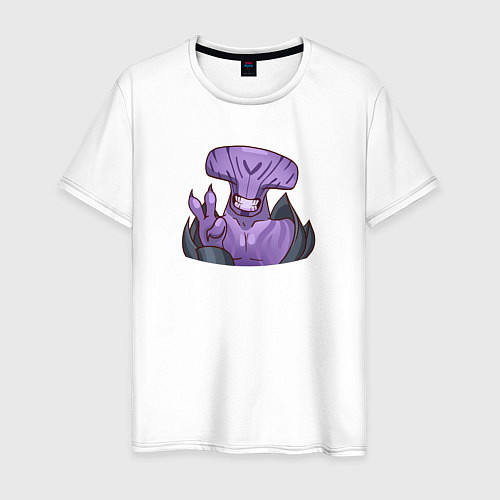 Мужская футболка Персонаж Dota 2 / Белый – фото 1
