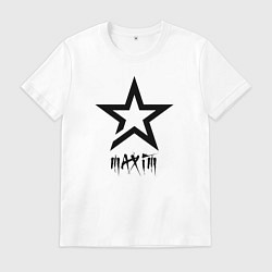 Мужская футболка Maxim - star