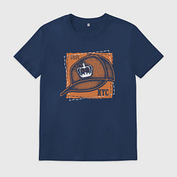 Мужская футболка New York king