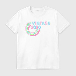Мужская футболка Винтаж 2020