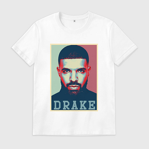 Мужская футболка Drake / Белый – фото 1