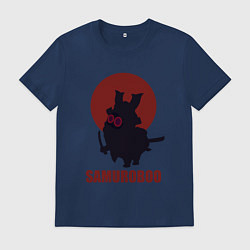 Мужская футболка Банбу самурай