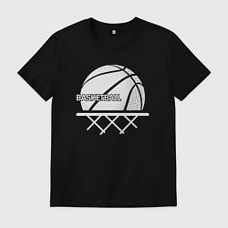 Мужская футболка Basketball play