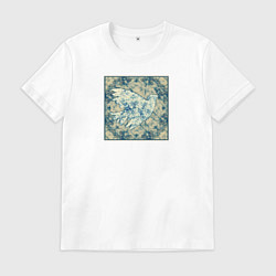 Мужская футболка Голубь мира