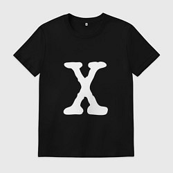 Мужская футболка Буква х