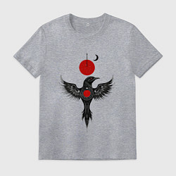 Мужская футболка The night raven