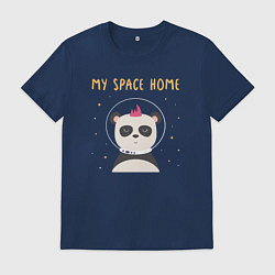Мужская футболка Мой космический дом