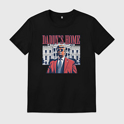 Мужская футболка Папочкин дом