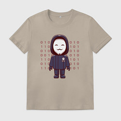 Мужская футболка Anonymous gamer