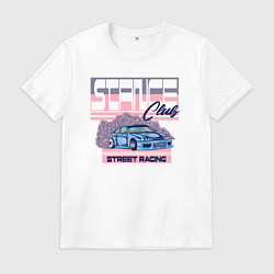 Мужская футболка Street racing