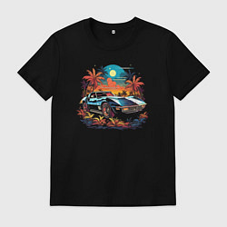Мужская футболка Sunny car