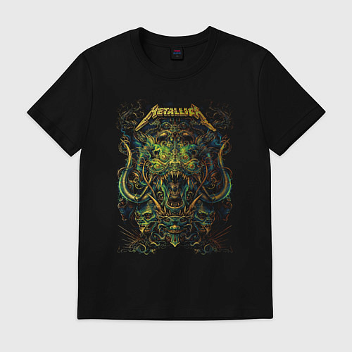 Мужская футболка Metallica Ornament I / Черный – фото 1