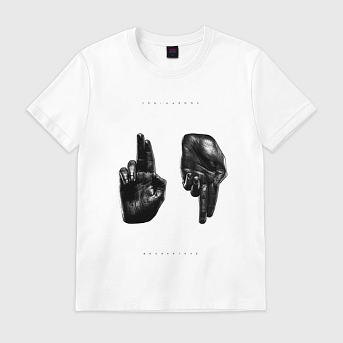 Мужская футболка Zeal & Ardor / Белый – фото 1