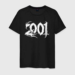 Мужская футболка Белый 2001